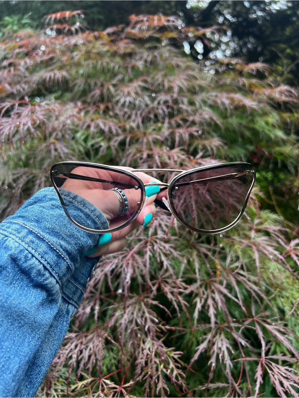 PRADA PR74VS Butterfly shaped Sunglasses MADE IN ITALY NIB